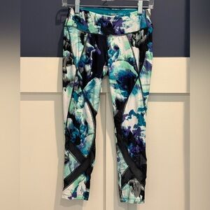 Avia Women's Multicolor Abstract Leggings